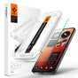 Folie de protectie pentru Nothing Phone (3a), Spigen Glas.tR EZ-FIT HD (AGL09429)