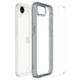 Husa pentru iPhone 16e, Spigen Ultra Hybrid (ACS09531), gri