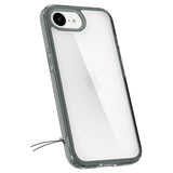 Husa pentru iPhone 16e, Spigen Ultra Hybrid (ACS09531), gri