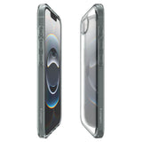 Husa pentru iPhone 16e, Spigen Ultra Hybrid (ACS09531), gri