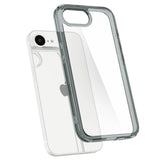 Husa pentru iPhone 16e, Spigen Ultra Hybrid (ACS09531), gri