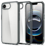 Husa pentru iPhone 16e, Spigen Ultra Hybrid (ACS09531), gri