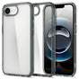 Husa pentru iPhone 16e, Spigen Ultra Hybrid (ACS09531), gri