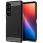Husa pentru Sony Xperia 1 VII, Spigen Rugged Armor (ACS09591), negru