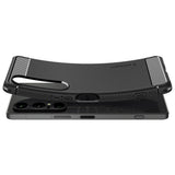 Husa pentru Sony Xperia 1 VII, Spigen Rugged Armor (ACS09591), negru