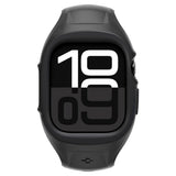 Husa smartwatch pentru Apple Watch 10 46mm, Spigen, negru