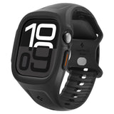 Husa smartwatch pentru Apple Watch 10 46mm, Spigen, negru