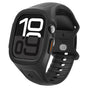 Husa smartwatch pentru Apple Watch 10 46mm, Spigen, negru