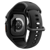 Husa smartwatch pentru Apple Watch 10 46mm, Spigen, negru