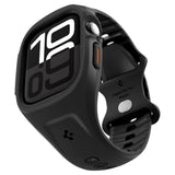 Husa smartwatch pentru Apple Watch 10 46mm, Spigen, negru