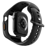 Husa smartwatch pentru Apple Watch 10 46mm, Spigen, negru