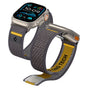 Curea pentru Apple Watch 6 44mm, Spigen Athlex Air (AMP09034), gri