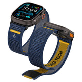 Curea pentru Apple Watch 6 44mm, Spigen Athlex Air (AMP09036), bleumarin