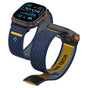 Curea pentru Apple Watch 6 44mm, Spigen Athlex Air (AMP09036), bleumarin