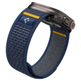 Curea pentru Apple Watch 6 44mm, Spigen Athlex Air (AMP09036), bleumarin