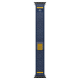 Curea pentru Apple Watch 6 44mm, Spigen Athlex Air (AMP09036), bleumarin