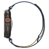 Curea pentru Apple Watch 6 44mm, Spigen Athlex Air (AMP09036), bleumarin