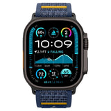Curea pentru Apple Watch 6 44mm, Spigen Athlex Air (AMP09036), bleumarin