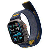 Curea pentru Apple Watch 6 44mm, Spigen Athlex Air (AMP09036), bleumarin