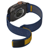 Curea pentru Apple Watch 6 44mm, Spigen Athlex Air (AMP09036), bleumarin