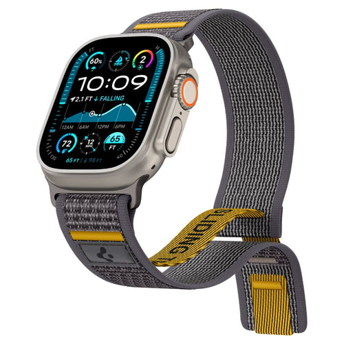 Curea pentru Apple Watch 6 44mm, Spigen Athlex Air (AMP09034), gri