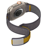 Curea pentru Apple Watch 6 44mm, Spigen Athlex Air (AMP09034), gri