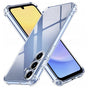 Husa pentru Samsung Galaxy A15 4G, Techsuit Shockproof Clear Silicone, transparenta