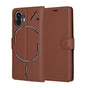 Husa pentru Nothing Phone (2), Techsuit Leather Folio, maro