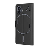 Husa pentru Nothing Phone (2), Techsuit Leather Folio, maro