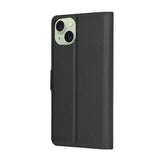 Husa pentru iPhone 15 Plus, Techsuit Leather Folio, maro