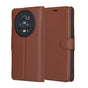 Husa pentru Honor Magic5 Pro, Techsuit Leather Folio, maro