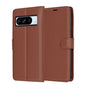 Husa pentru Google Pixel 8 Pro, Techsuit Leather Folio, maro