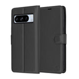 Husa pentru Google Pixel 8 Pro, Techsuit Leather Folio, maro