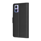 Husa pentru Motorola Edge 30 Neo, Techsuit Leather Folio, maro