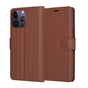 Husa pentru iPhone 14 Pro Max, Techsuit Leather Folio, maro