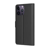 Husa pentru iPhone 14 Pro Max, Techsuit Leather Folio, maro