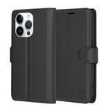 Husa pentru iPhone 14 Pro, Techsuit Leather Folio, maro