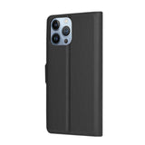 Husa pentru iPhone 13 Pro Max, Techsuit Leather Folio, maro