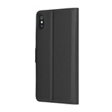 Husa pentru iPhone XS Max, Techsuit Leather Folio, maro