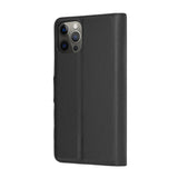 Husa pentru iPhone 12 Pro, Techsuit Leather Folio, maro