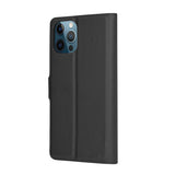 Husa pentru iPhone 12 Pro Max, Techsuit Leather Folio, maro