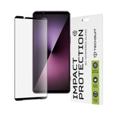 Folie de protectie pentru Sony Xperia 1 VII, Techsuit 111D Full Cover / Full Glue Glass
