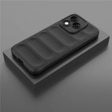 Husa pentru Honor 400 Lite, Techsuit Magic Shield, bleu