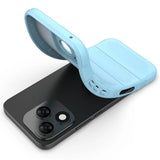 Husa pentru Honor 400 Lite, Techsuit Magic Shield, bleu