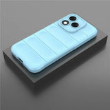 Husa pentru Honor 400 Lite, Techsuit Magic Shield, bleu