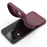 Husa pentru Honor 400 Lite, Techsuit Magic Shield, bordo
