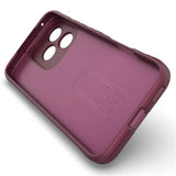 Husa pentru Honor 400 Lite, Techsuit Magic Shield, bordo