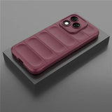 Husa pentru Honor 400 Lite, Techsuit Magic Shield, bordo