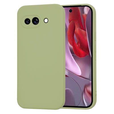 Husa pentru Google Pixel 9a, Techsuit SoftFlex, verde