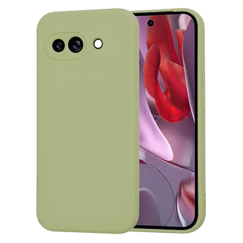 Husa pentru Google Pixel 9a, Techsuit SoftFlex, verde